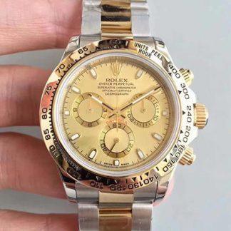 Rolex 116503 Gold Dial | UK Replica - 1:1 best edition replica watches store,high quality fake watches
