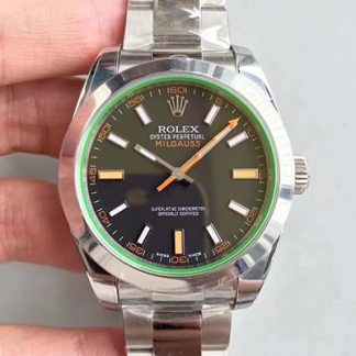 Rolex 116400GV Black Dial | UK Replica - 1:1 best edition replica watches store,high quality fake watches