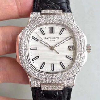 Patek Philippe 5719/1G-001 White Dial | UK Replica - 1:1 best edition replica watches store,high quality fake watches
