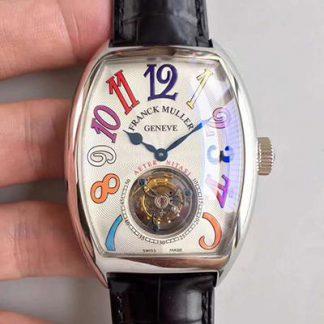 Franck Muller Tourbillon 8880 White Dial | UK Replica - 1:1 best edition replica watches store,high quality fake watches