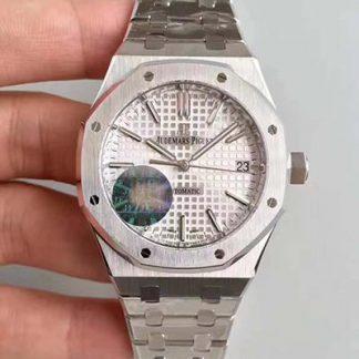 Audemars Piguet Royal Oak Silver Dial | UK Replica - 1:1 best edition replica watches store,high quality fake watches