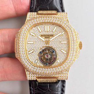 Patek Philippe Tourbillon 18K Yellow Gold Dial | UK Replica - 1:1 best edition replica watches store,high quality fake watches