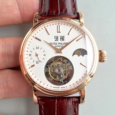 Patek Philippe Tourbillon White Dial | UK Replica - 1:1 best edition replica watches store,high quality fake watches