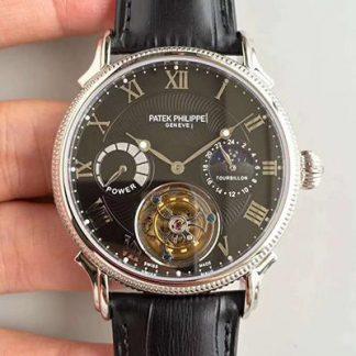 Patek Philippe Tourbillon Black Dial | UK Replica - 1:1 best edition replica watches store,high quality fake watches
