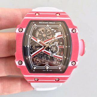 Richard Mille RM67-02 Red Forge Carbon Bezel | UK Replica - 1:1 best edition replica watches store,high quality fake watches