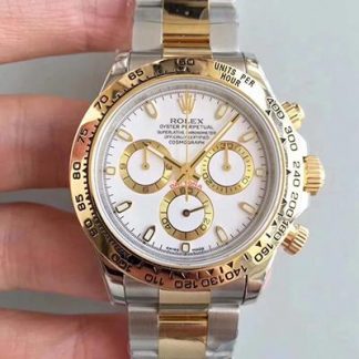 Rolex 116503 White Dial | UK Replica - 1:1 best edition replica watches store,high quality fake watches