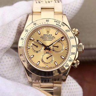 Rolex 116503 18K Gold Plated | UK Replica - 1:1 best edition replica watches store,high quality fake watches