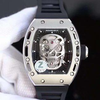Richard Mille RM052 Black Dial with Skull | UK Replica - 1:1 best edition replica watches store,high quality fake watches