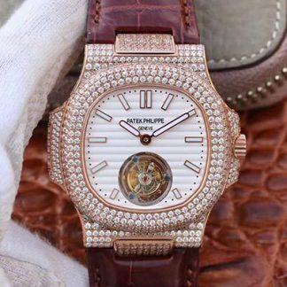 Patek Philippe 5711 Tourbillon Rose Gold | UK Replica - 1:1 best edition replica watches store,high quality fake watches