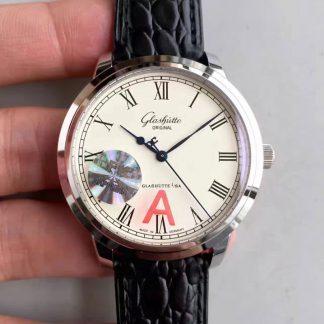 Glashutte 1-39-59-01-02-04 White Dial | UK Replica - 1:1 best edition replica watches store,high quality fake watches