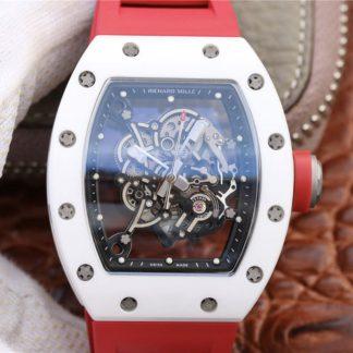 Richard Mille RM055 Red Strap | UK Replica - 1:1 best edition replica watches store,high quality fake watches