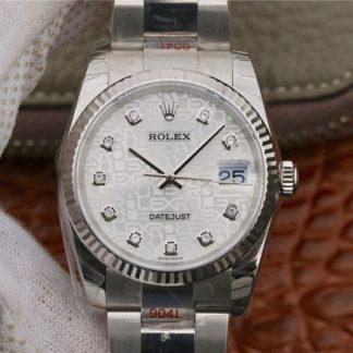 Rolex 116234 Silver Computer Dial | UK Replica - 1:1 best edition replica watches store,high quality fake watches
