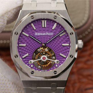 Audemars Piguet 26522ST.OO.1220ST.01 Purple Dial | UK Replica - 1:1 best edition replica watches store,high quality fake watches
