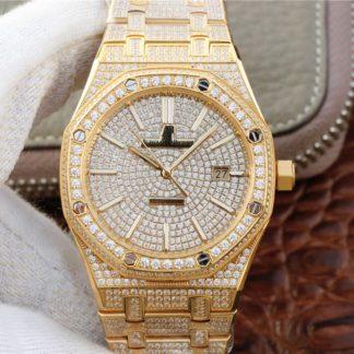 Audemars Piguet 15400.OR01 White Diamond Dial | UK Replica - 1:1 best edition replica watches store,high quality fake watches