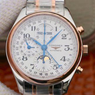 Replica Longines L27735787 Rosegold | UK Replica - 1:1 best edition replica watches store,high quality fake watches