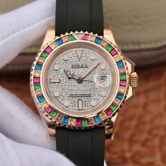 Replica Rolex 116695 Gem-Set Bezel | UK Replica - 1:1 best edition replica watches store,high quality fake watches