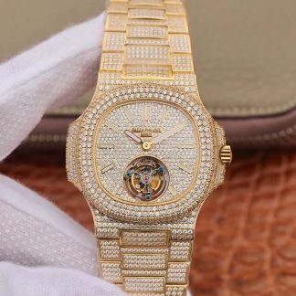 Replica Patek Philippe Tourbillon Yellow Gold | UK Replica - 1:1 best edition replica watches store,high quality fake watches