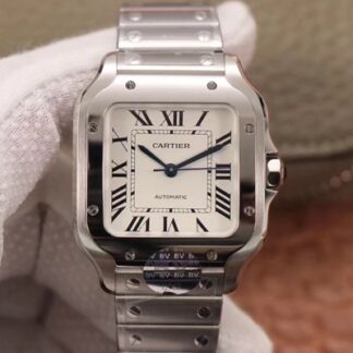Cartier WSSA0029 White Dial | UK Replica - 1:1 best edition replica watches store, high quality fake watches