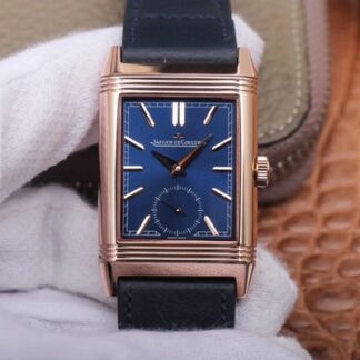 Jaeger LeCoultre Flip Blue Dial | UK Replica - 1:1 best edition replica watches store, high quality fake watches