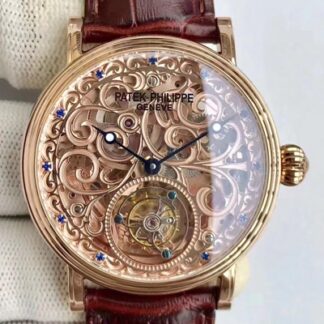 Patek Philippe Tourbillon Sapphire | UK Replica - 1:1 best edition replica watches store, high quality fake watches