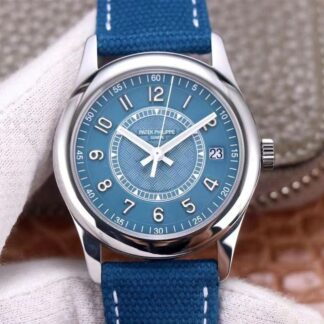 Patek Philippe 6007A-001 Blue Dial | UK Replica - 1:1 best edition replica watches store, high quality fake watches