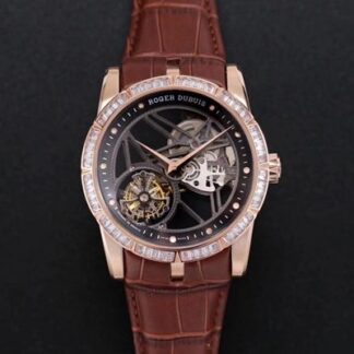 Roger Dubuis RDDBEX0404 Rose Gold Tourbillon | UK Replica - 1:1 best edition replica watches store, high quality fake watches