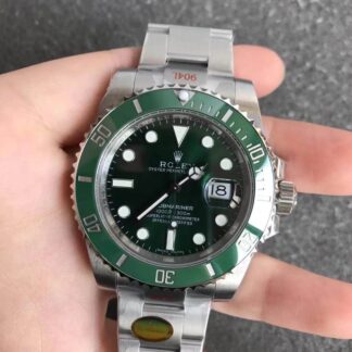 Rolex 116610LN Green Circle | UK Replica - 1:1 best edition replica watches store, high quality fake watches