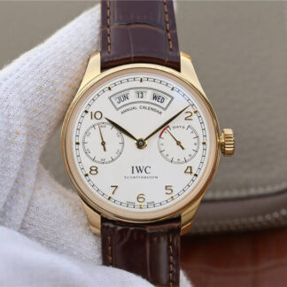 IWC IW503502 White Dial | UK Replica - 1:1 best edition replica watches store, high quality fake watches