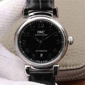 IWC IW356601 Black Dial | UK Replica - 1:1 best edition replica watches store, high quality fake watches