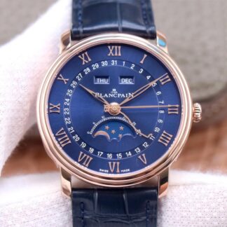 Blancpain 6654-3640-55 Rose Gold | UK Replica - 1:1 best edition replica watches store, high quality fake watches