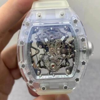 Richard Mille RM027 Transparent Dial | UK Replica - 1:1 best edition replica watches store, high quality fake watches