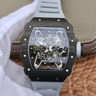 Richard Mille RM-035 Black Carbon Fiber | UK Replica - 1:1 best edition replica watches store, high quality fake watches