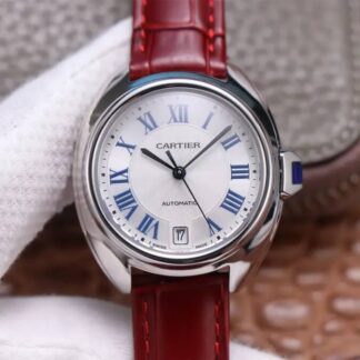 Cartier WSCL0017 White Dial | UK Replica - 1:1 best edition replica watches store, high quality fake watches