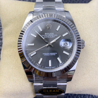 Rolex M126334-0013 Grey Dial | UK Replica - 1:1 best edition replica watches store, high quality fake watches