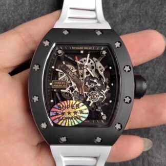 Richard Mille RM035 White Strap | UK Replica - 1:1 best edition replica watches store, high quality fake watches
