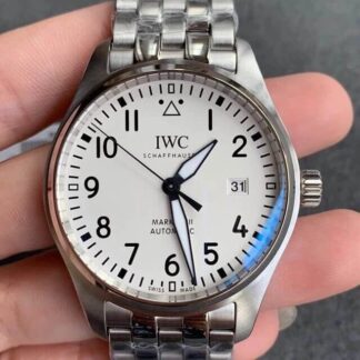 IWC IW327012 White Dial | UK Replica - 1:1 best edition replica watches store, high quality fake watches