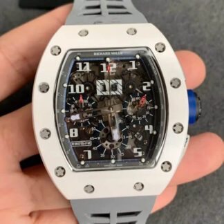 Richard Mille RM-011 White Ceramic Case | UK Replica - 1:1 best edition replica watches store, high quality fake watches