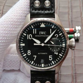 IWC IW500912 Black Dial | UK Replica - 1:1 best edition replica watches store, high quality fake watches