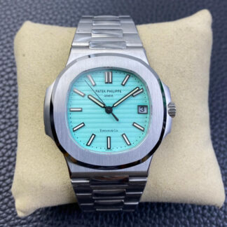 Patek Philippe 5711/1A-018 Tiffany Blue Dial | UK Replica - 1:1 best edition replica watches store, high quality fake watches