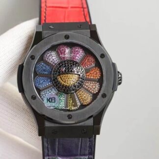 Hublot 507.CX.9000.RX.TAK21 Colored Diamond Dial | UK Replica - 1:1 best edition replica watches store, high quality fake watches