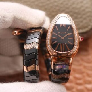 Bvlgari Serpenti Rose Gold Diamonds | UK Replica - 1:1 best edition replica watches store, high quality fake watches