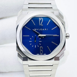Bvlgari 103431 Blue Dial | UK Replica - 1:1 best edition replica watches store, high quality fake watches