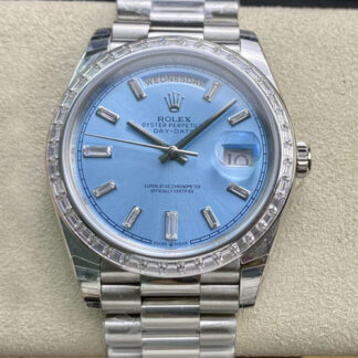 Rolex 228396TBR Light Blue Dial | UK Replica - 1:1 best edition replica watches store, high quality fake watches