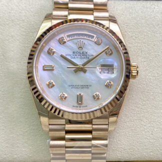 Rolex M128235-0029 Rose Gold | UK Replica - 1:1 best edition replica watches store, high quality fake watches