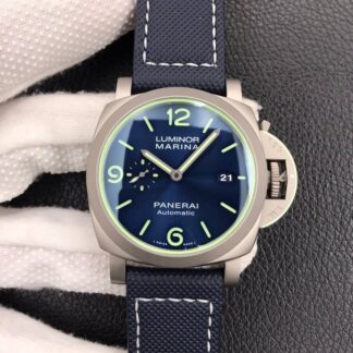 Panerai PAM01117 Blue Dial | UK Replica - 1:1 best edition replica watches store, high quality fake watches