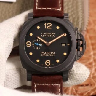 Panerai PAM00661 Black Dial | UK Replica - 1:1 best edition replica watches store, high quality fake watches