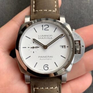 Panerai PAM01394 White Dial | UK Replica - 1:1 best edition replica watches store, high quality fake watches