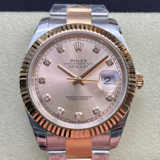 Rolex M126331-0007 Pink Dial | UK Replica - 1:1 best edition replica watches store, high quality fake watches