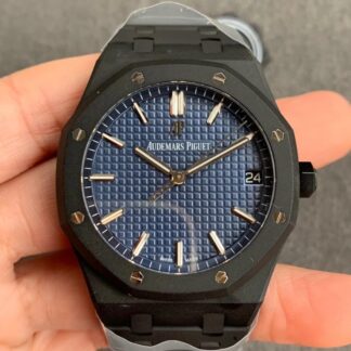 Audemars Piguet 15500 DLC Version Blue Dial | UK Replica - 1:1 best edition replica watches store, high quality fake watches