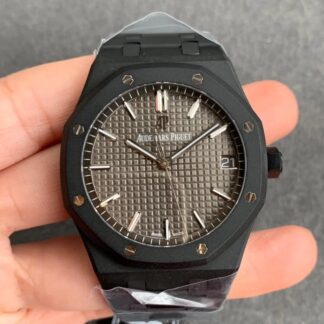 Audemars Piguet 15500 DLC Version Grey Dial | UK Replica - 1:1 best edition replica watches store, high quality fake watches